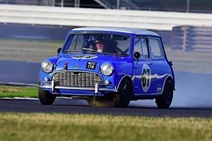 Michael Cullen Prints: CJ12 0724 Michael Cullen, Austin Mini Cooper S