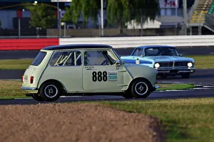 Detroit Vs Dagenham Prints: CJ12 0736 Daniel Wheeler, Austin Mini Cooper S