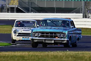 Roger Wills Prints: CJ12 0743 Roger Wills, Mercury Comet Cyclone