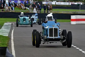 CJ12 1267 Paddins Dowling, ERA B-Type R5B, Remus