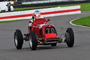 Voiturette Prints: CJ12 1275 Michael Birch, Maserati 4CM