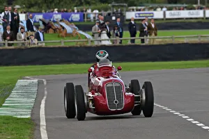 CJ12 1277 Richard Bradley, Maserati 4CL
