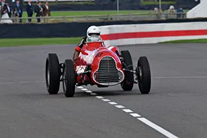 Goodwood Trophy Prints: CJ12 1286 Alex Simpson, Alvis Goodwin Special