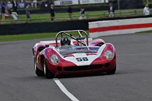 Ewen Sergison Prints: CJ12 1318 Ewen Sergison, Lola-Chevrolet T70 Spyder