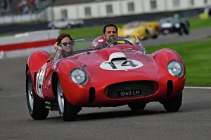 Italian Icons Prints: CJ12 1460 Ferrari 250 TR58