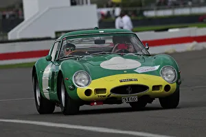 Italian Icons Prints: CJ12 1462 Sir Jackie Stewart, Ferrari 250 GTO