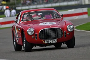Italian Icons Prints: CJ12 1474 David Franklin, Ferrari 225S Vignale Berlinetta