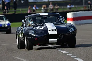 CJ12 1510 Richard Meins, Rob Huff, Jaguar E-Type semi-lightweight