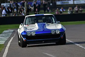 Craig Davies Prints: CJ12 1511 Craig Davies, Darren Turner, Chevrolet Corvette Sting Ray