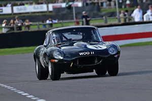 CJ12 1513 Jochen Mass, Nikolaus Ditting, Jaguar E-Type FHC