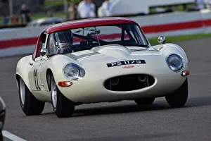 CJ12 1516 Jenson Button, Harry Newey, Jaguar E-Type lightweight