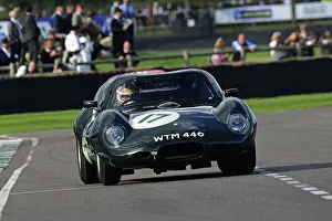 CJ12 1521 Frederic Wakeman, Tom Kristensen, Lister Jaguar Coupe