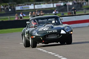 CJ12 1527 John Spiers, Tiff Needell, Jaguar E-Type lightweight