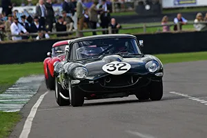 CJ12 1531 Andrew Haddon, Steve Soper, Jaguar E-Type semi-lightweight