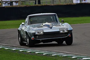 Marco Attard Prints: CJ12 1541 Marco Attard, Marcel Fassler, Chevrolet Corvette Sting Ray