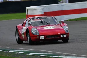 David Clark Prints: CJ12 1562 David Clark, Stefan Johansson, Porsche 904 Carrera GTS