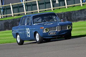 Tim Layzell Prints: CJ12 1621 Andy Priaulx, Tim Layzell, BMW 1800 TiSA