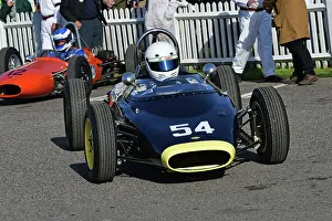 Peter De La Roche Prints: CJ12 2083 Peter de la Roche, Lola-Ford Mk3