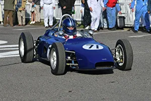 CJ12 2087 James Hicks, Caravelle-Ford Mk3