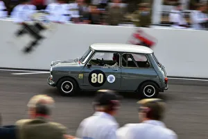CJ12 2345 Alex Brundle, Bill Sollis, Morris Mini Cooper S