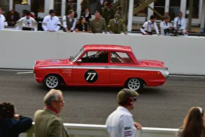 Mike Jordan Prints: CJ12 2394 Andrew Jordan, Mike Jordan, Ford Lotus Cortina