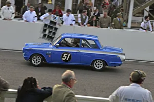 Neel Jani Prints: CJ12 2401 Neel Jani, Ambrogio Perfetti, Ford Lotus Cortina