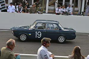 Tim Layzell Prints: CJ12 2414 Andy Priaulx, Tim Layzell, BMW 1800 TiSA