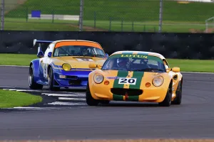 A2 Speedpanel Modern Classic Prints: CJ12 2482 David Sharp, Lotus Elise S1