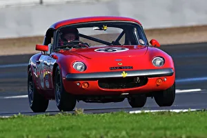 RAC Pall Mall Cup For Pre '66 GT And Touring Cars Pre'63 GTs And Pre '60 Sports Cars Prints: CJ12 3127 Stephen Bond, Cliff Gray, Lotus Elan 26R