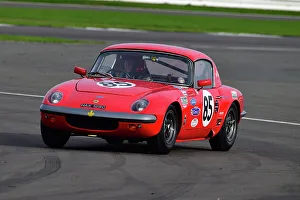 RAC Pall Mall Cup For Pre '66 GT And Touring Cars Pre'63 GTs And Pre '60 Sports Cars Prints: CJ12 3488 Stephen Bond, Cliff Gray, Lotus Elan 26R
