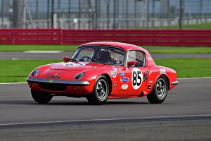 RAC Pall Mall Cup For Pre '66 GT And Touring Cars Pre'63 GTs And Pre '60 Sports Cars Prints: CJ12 3554 Stephen Bond, Cliff Gray, Lotus Elan 26R