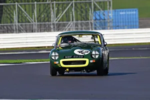 Damp Track Prints: CJ12 3990 Nicola Burnside, MG Ashley GT