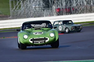 HRDC Dunlop Allstars With HRDC Classic Alfa Challenge, Motor Racing Legends Prints: CJ12 4000 Jamie Boot, TVR Griffith