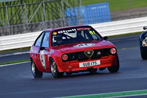 HRDC Dunlop Allstars With HRDC Classic Alfa Challenge, Motor Racing Legends Prints: CJ12 4019 Richard Ibrahim, Alfa Romeo Alfasud Sprint