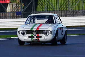 Damp Track Prints: CJ12 4021 Andrew Bergbaum, Alfa Romeo Giulia Sprint GTA