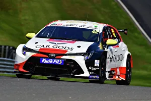April 2023 Prints: CJ12 4754 George Gamble, Toyota Corolla GR Sport