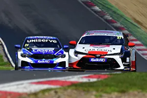 April 2023 Prints: CJ12 4763 Ricky Collard, Toyota Corolla GR Sport, Jake Hill, BMW 330e M Sport