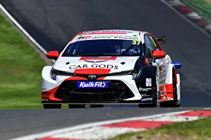 April 2023 Prints: CJ12 4764 Ricky Collard, Toyota Corolla GR Sport
