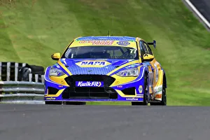 BTCC Launch Event And Media Day, April 2023 Prints: CJ12 4772 Sam Osborne, Ford Focus ST