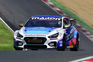 April 2023 Prints: CJ12 4780 Tom Ingram, Hyundai i30N