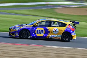 April 2023 Prints: CJ12 4813 Sam Osborne, Ford Focus ST