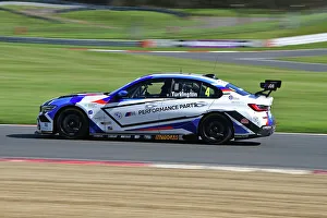 BTCC Launch Event And Media Day, April 2023 Prints: CJ12 4861 Colin Turkington, BMW 330e M Sport
