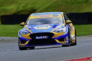 April 2023 Prints: CJ12 4901 Sam Osborne, Ford Focus ST