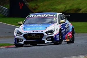 April 2023 Prints: CJ12 4903 Tom Ingram, Hyundai i30N