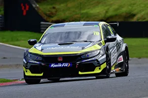 April 2023 Prints: CJ12 4908 Will Powell, Honda Civic Type R
