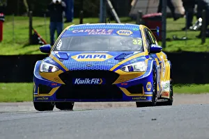April 2023 Prints: CJ12 4918 Daniel Rowbottom, Ford Focus ST
