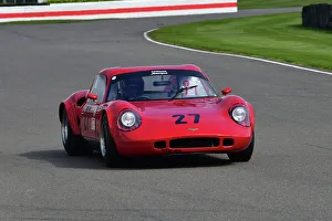 David Forsbrey Prints: CJ12 4994 David Forsbrey, Andrew Newall, Chevron BMW B6