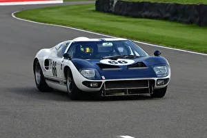 CJ12 4999 Peter Klutt, Ryan Klutt, Ford GT40 prototype