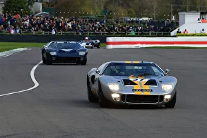 Miles Griffiths Prints: CJ12 5002 Gordon Shedden, Miles Griffiths, Ford GT40
