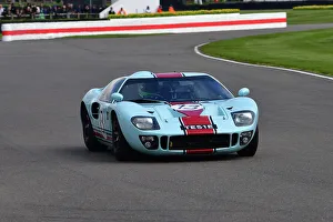 45 Minutes Prints: CJ12 5010 Shaun Lynn, Dario Franchitti, Ford GT40